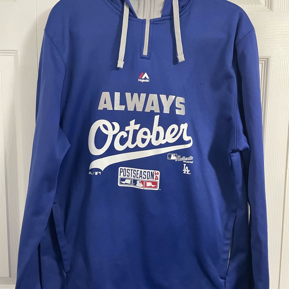 LA Dodgers Sweater